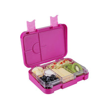Lade das Bild in den Galerie-Viewer, Kinder Lunchbox Lilafee, mit variablen Fächern BPA Frei, Personalisiert