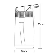 Lade das Bild in den Galerie-Viewer, Lilafee Kinder Wasserflasche mit Strohhalm, Personaliserbar, BPA-frei