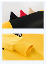 Lade das Bild in den Galerie-Viewer, Dino Kinder Sweatshirt aus 100% Baumwolle – Langarmshirt für Jungen & Mädchen (4–8 Jahre)