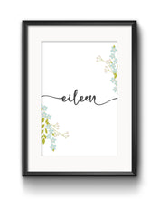 Lade das Bild in den Galerie-Viewer, Personalisiertes Poster für Baby und Kind ohne Rahmen