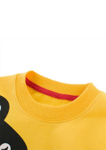 Lade das Bild in den Galerie-Viewer, Dino Kinder Sweatshirt aus 100% Baumwolle – Langarmshirt für Jungen & Mädchen (4–8 Jahre)