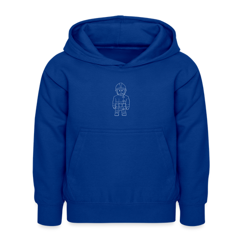 Kinder Hoodie - Royalblau