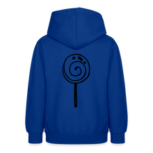 Lade das Bild in den Galerie-Viewer, Teenager Hoodie - Royalblau
