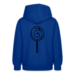 Teenager Hoodie - Royalblau