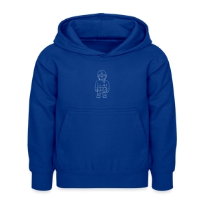 Kinder Hoodie - Royalblau