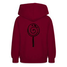 Lade das Bild in den Galerie-Viewer, Teenager Hoodie - Bordeaux
