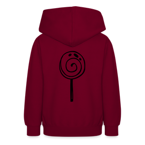 Teenager Hoodie - Bordeaux