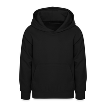 Lade das Bild in den Galerie-Viewer, Teenager Hoodie - Schwarz
