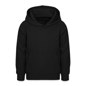 Teenager Hoodie - Schwarz