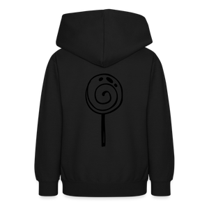 Teenager Hoodie - Schwarz