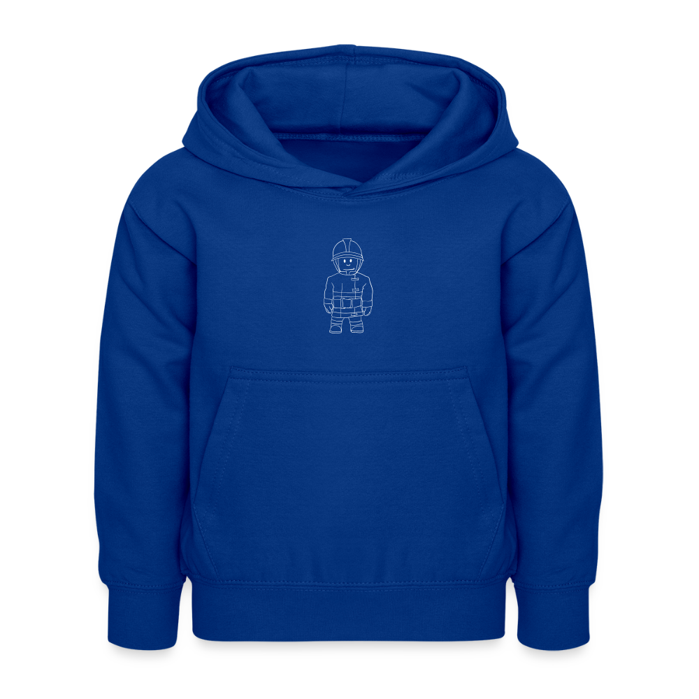 Kinder Hoodie - Royalblau