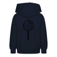 Lade das Bild in den Galerie-Viewer, Teenager Hoodie - Navy
