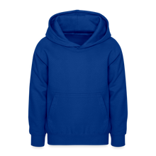 Lade das Bild in den Galerie-Viewer, Teenager Hoodie - Royalblau
