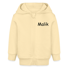 Lade das Bild in den Galerie-Viewer, Bio Zip Hoodie - Creme
