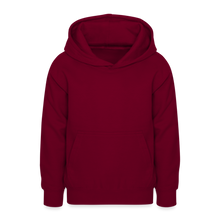 Lade das Bild in den Galerie-Viewer, Teenager Hoodie - Bordeaux
