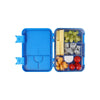 Kinder Lunchbox Lilafee, mit variablen Fächern BPA Frei, Personalisiert