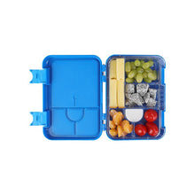Lade das Bild in den Galerie-Viewer, Kinder Lunchbox Lilafee, mit variablen Fächern BPA Frei, Personalisiert
