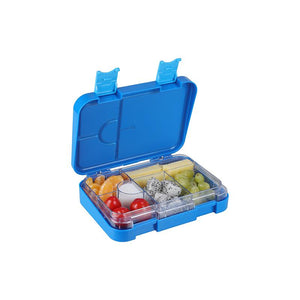 Kinder Lunchbox Lilafee, mit variablen Fächern BPA Frei, Personalisiert
