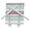 Xylophon mit 8 Tonplatten "Pastel"