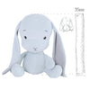 Kuscheltier Häschen Effiki - M (35 cm)