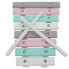 Xylophon mit 8 Tonplatten "Pastel"