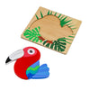 3D Holzpuzzle Tiere – Montessori Spielzeug für Kinder ab 2 Jahren, Schnecke, Papagei, Krokodil & mehr
