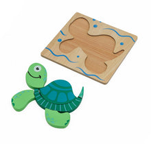 Lade das Bild in den Galerie-Viewer, 3D Kinder Holzpuzzle / Montessori Spielzeug
